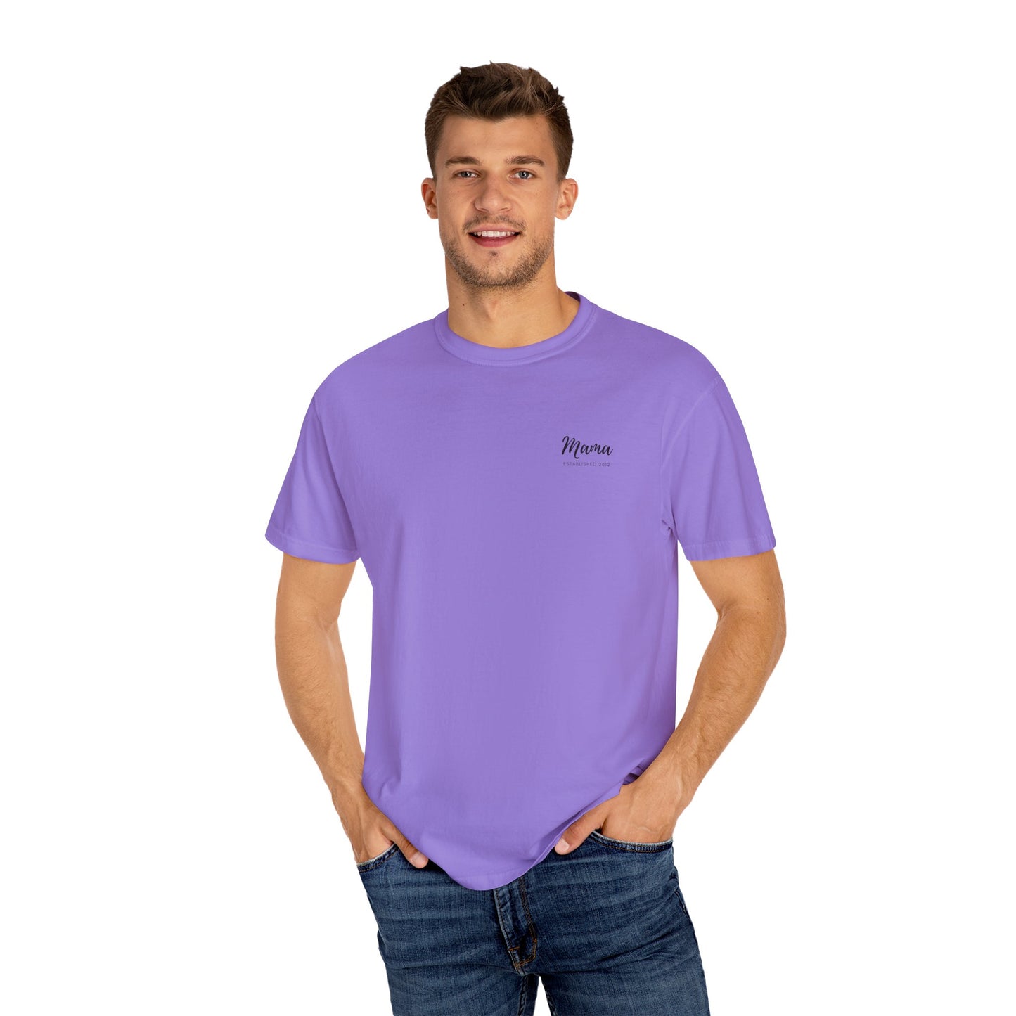 Custom Vintage Unisex T-Shirt for Moms - Soft Cotton Tee