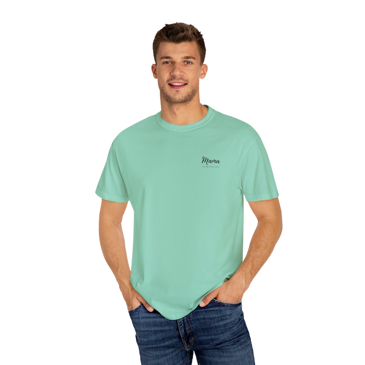 Custom Vintage Unisex T-Shirt for Moms - Soft Cotton Tee